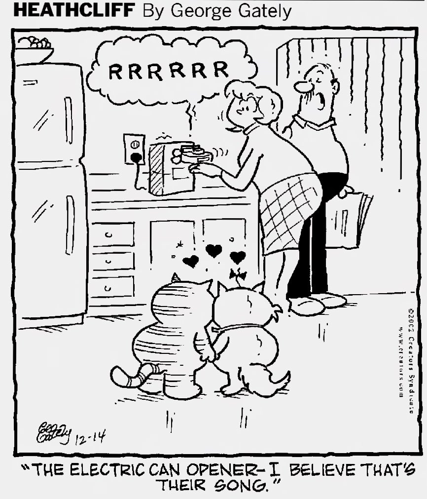 ClassicStrips's tweet image. Heathcliff By George Gately 12-14-02