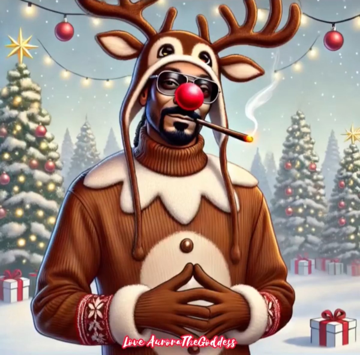 davidchiarelli's tweet photo. #Dankmas #Kushmas #SnoopDogg #Mmemberville #CannabisCommunity #AiArtCommunity #StonerFam #StonerArt #StonerTunes #WeedMob #THC #CBD #CBN #Toronto 🎄🎅🏾🎄 Ho! Ho! Ho! Merry #Christmas! 🚀 Follow 🪴 “Oh Cannabis Newz y Viewz!” 🪴 Online ❤️🔥 @davidchiarelli 💨💨💨💨💨 https://t.co/LyiNRdwjmy