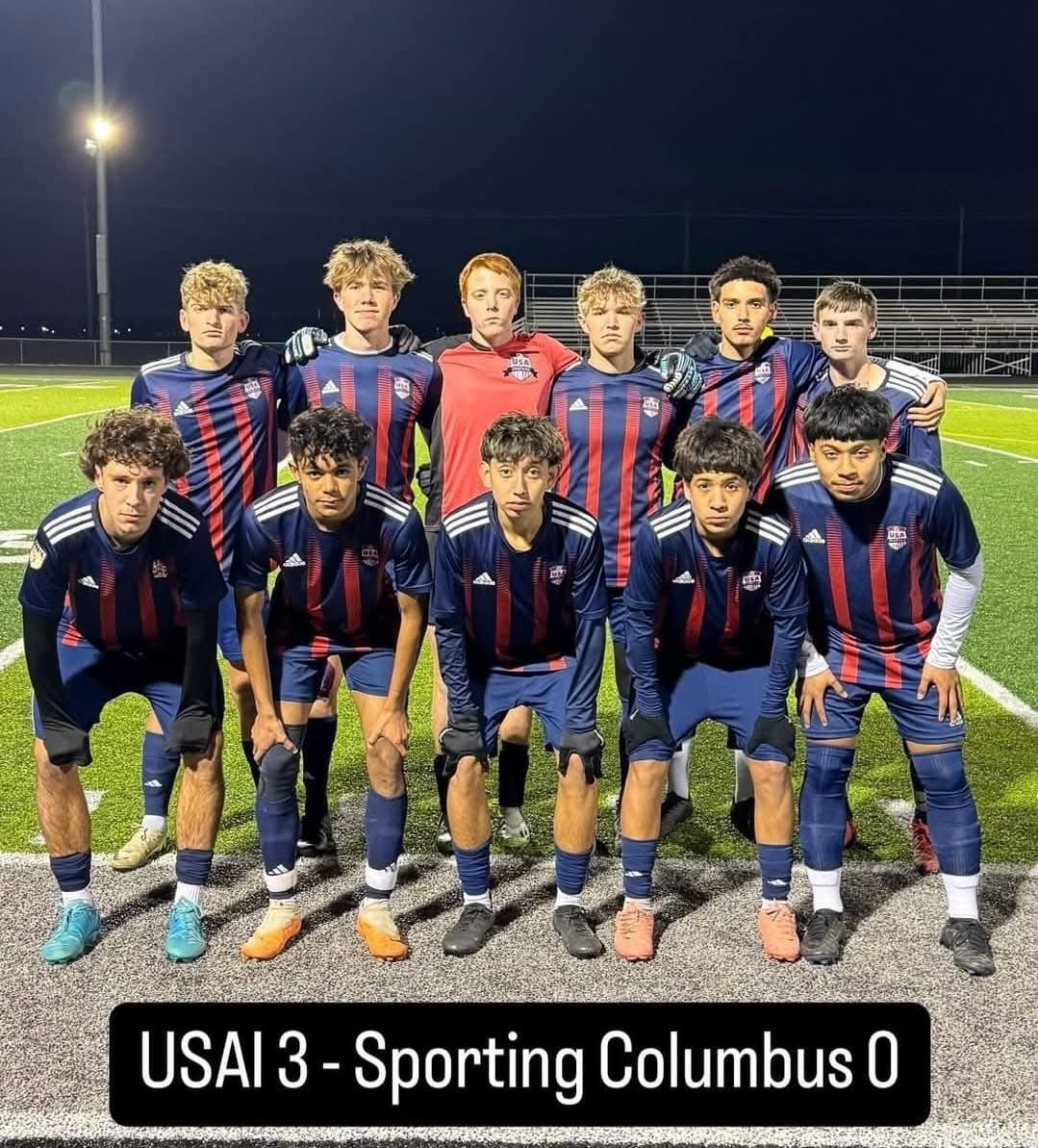 USAI 2008B E64 Red (@usai2008be64) on Twitter photo Boys are on the road this weekend for NPL games. Got a W tonight!!! Good work boys-let’s get it done in the morning!!! <a href="/CoachNathan10/">Nathan Herrera</a> <a href="/CoachJasonRUSAI/">Jason Rich</a> <a href="/USAofIndiana/">USA of Indiana Youth Soccer</a> Boys are on the road this weekend for NPL games. Got a W tonight!!! Good work boys-let’s get it done in the morning!!! <a href="/CoachNathan10/">Nathan Herrera</a> <a href="/CoachJasonRUSAI/">Jason Rich</a> <a href="/USAofIndiana/">USA of Indiana Youth Soccer</a>