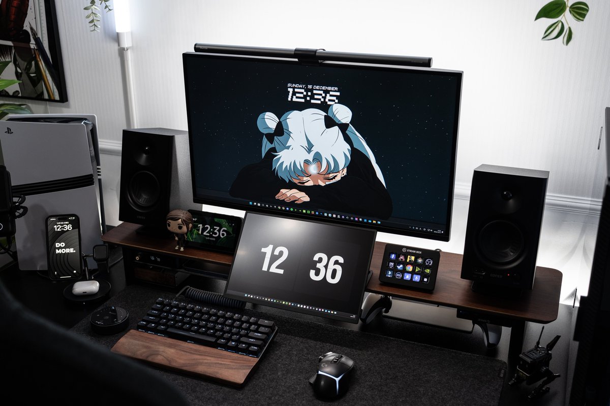 RyoHollywood's tweet image. Quntis Monitorlight💡

#quntis #monitorlight #desksetup #PR