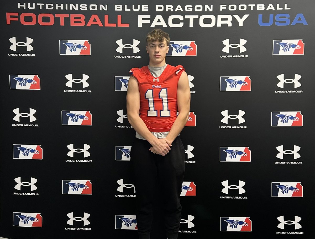 Had a great time on my official <a href="/BlueDragonsFB/">Hutchinson Blue Dragon Football</a> <a href="/coachroberson42/">CoachDeebo42</a> <a href="/CoachDrewDallas/">Drew Dallas</a> <a href="/CoachWally/">Matt Wallerstedt</a> 🔴🔵🐉