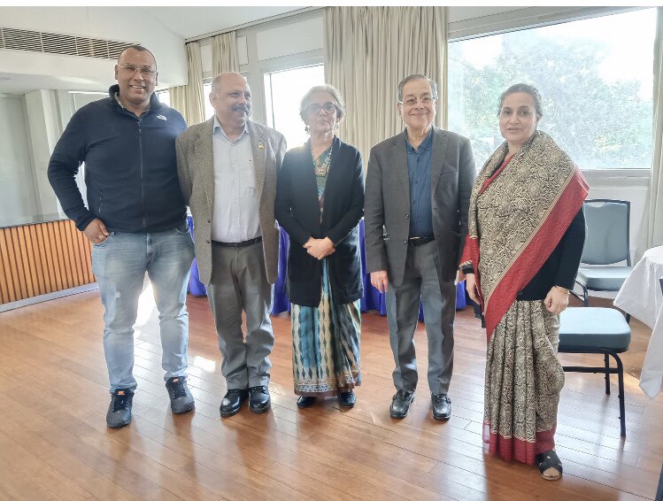 It was a pleasure to present my thoughts in a conference on Institutional Accountability under Federal Democracy curated by Prof. Ajay Mehra. Meeting my professors from JNU was a bonus.
