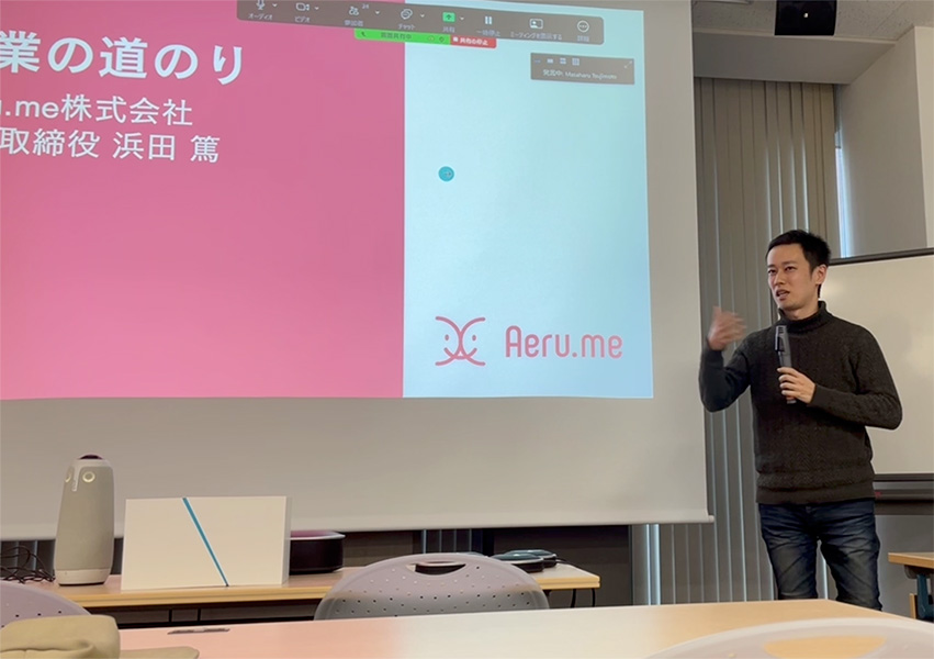 昨日はご縁を頂き、東工大でビジネスを学ぶ学生たちへ向けて「起業家としての道のり」というテーマで特別講演させていただきました。