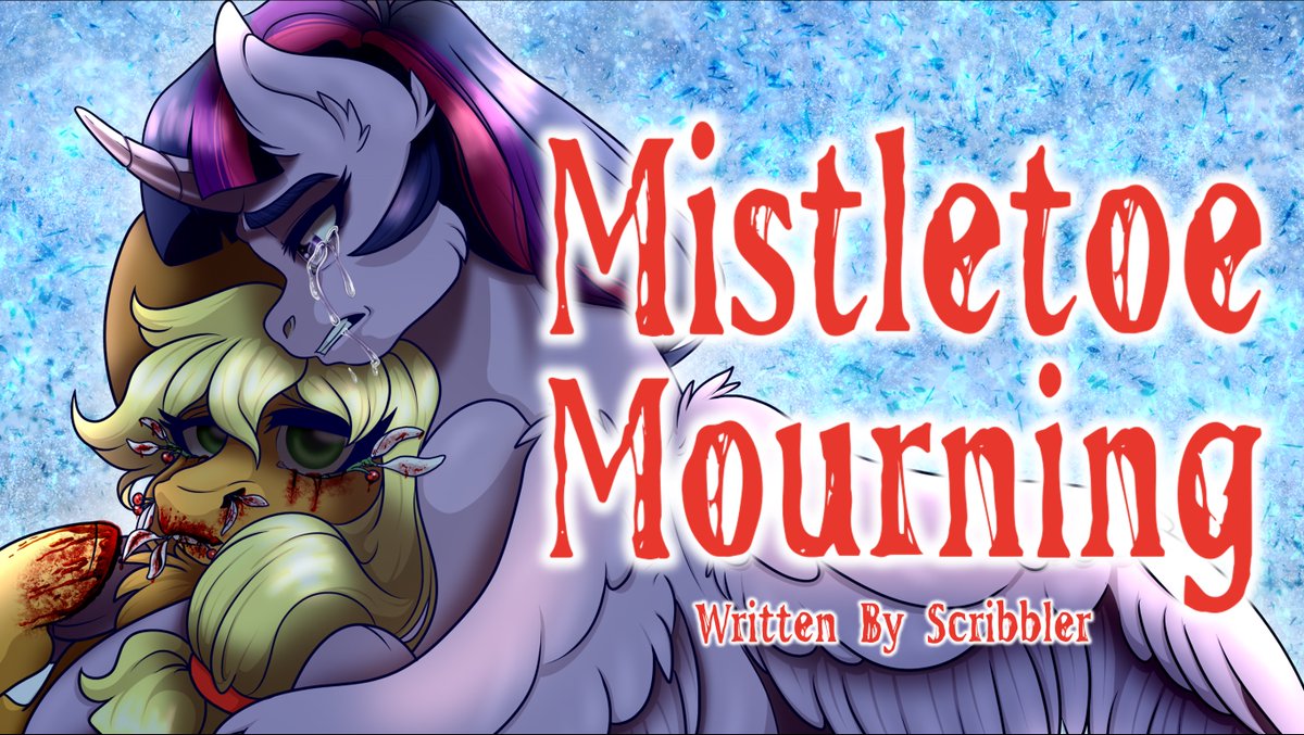 Okay, so the deal is, we all have to pretend it's still Friday 13th bc that's when this was supposed to premiere. Okay? Okay.

Pinkie's new mistletoe decoration's perfect! That is, until ponies who kiss beneath it develop symptoms of an unknown infection.

youtube.com/watch?v=xSc98Z…