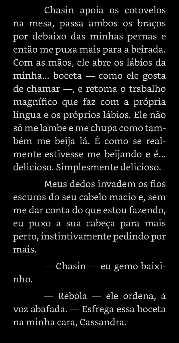 DARK EMOTIONS - FERNANDA FREITAS

🔗 a.co/d/j2OLJNe

📍 FAKE MARRIAGE
📍SLOW BURN
📍 DARK ROMANCE
📍 ELE É UM MONSTRO COM TODOS, MENOS PARA ELA 
📍STRANGERS TO LOVERS

Essa cena é 🥵🫦🔥