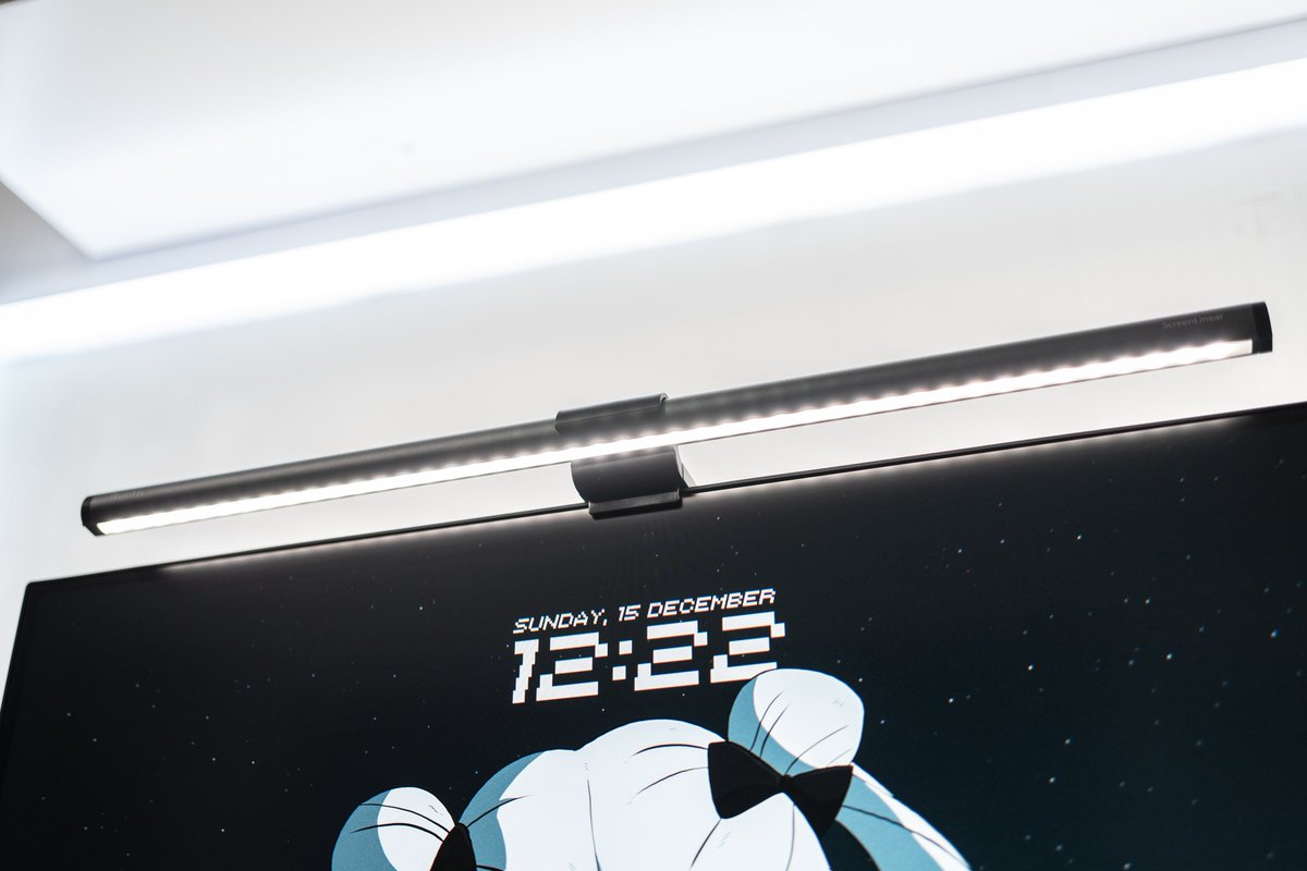 RyoHollywood's tweet image. Quntis Monitorlight💡

#quntis #monitorlight #desksetup #PR