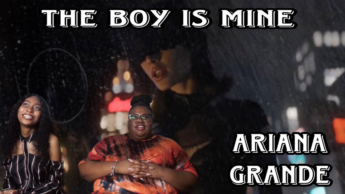 OfficialDDollz's tweet image. Hey Guys! 👋🏽 Make sure you check out our reaction to “The boy is mine” by Ariana Grande ( youtu.be/ITHyKjYbQO0?si… ) 

Don’t forget to Like, Comment, Subscribe, and Share us 💖 

Follow us: @Rissa_the_diva @DiamondDollLex 💎✨ •

 #sub4sub #youtube #music #brandy #monica