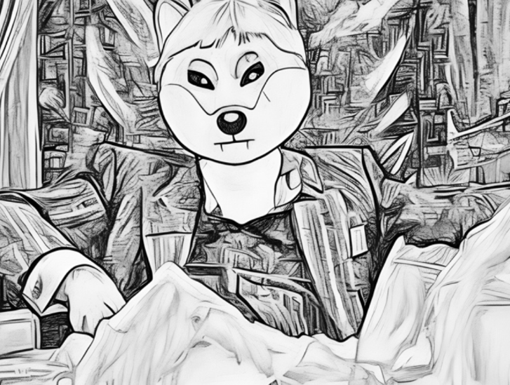 shibatual's tweet photo. Shiba Montana’s got more soul in one pixel than a thousand AI-generated cockroaches. https://t.co/4JRwyHQzw7