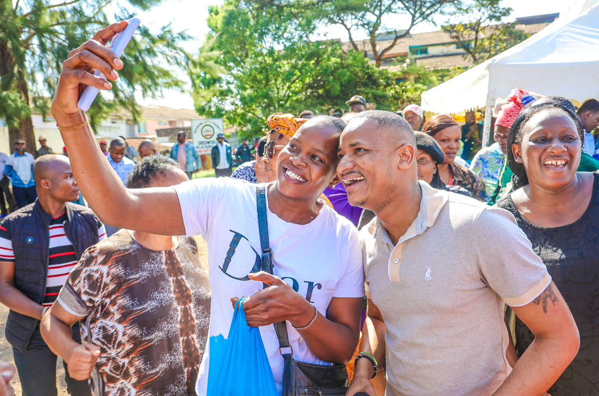 Babu Owino tweet media