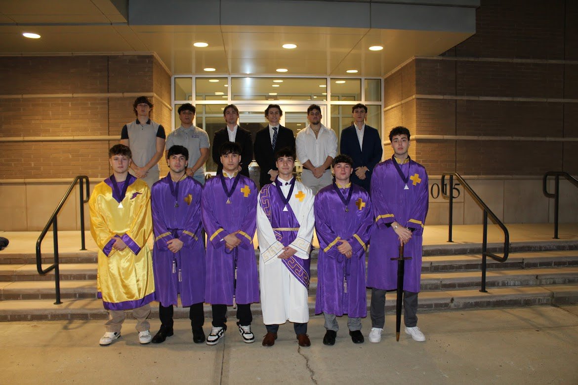 Welcome our new executive board for the upcoming year 🦉:

Sage- Anthony Cona
1st Counselor- AJ Tanico
2nd Counselor- Peter Parrella
3rd Counselor- Joe George
4th Counselor- Marc Millus
Herald- Carl Corvino