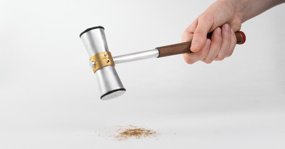 from hammers to rockets, DECODE's group show presents salt &amp; pepper shakers with a twist designboom.com/design/hammers…