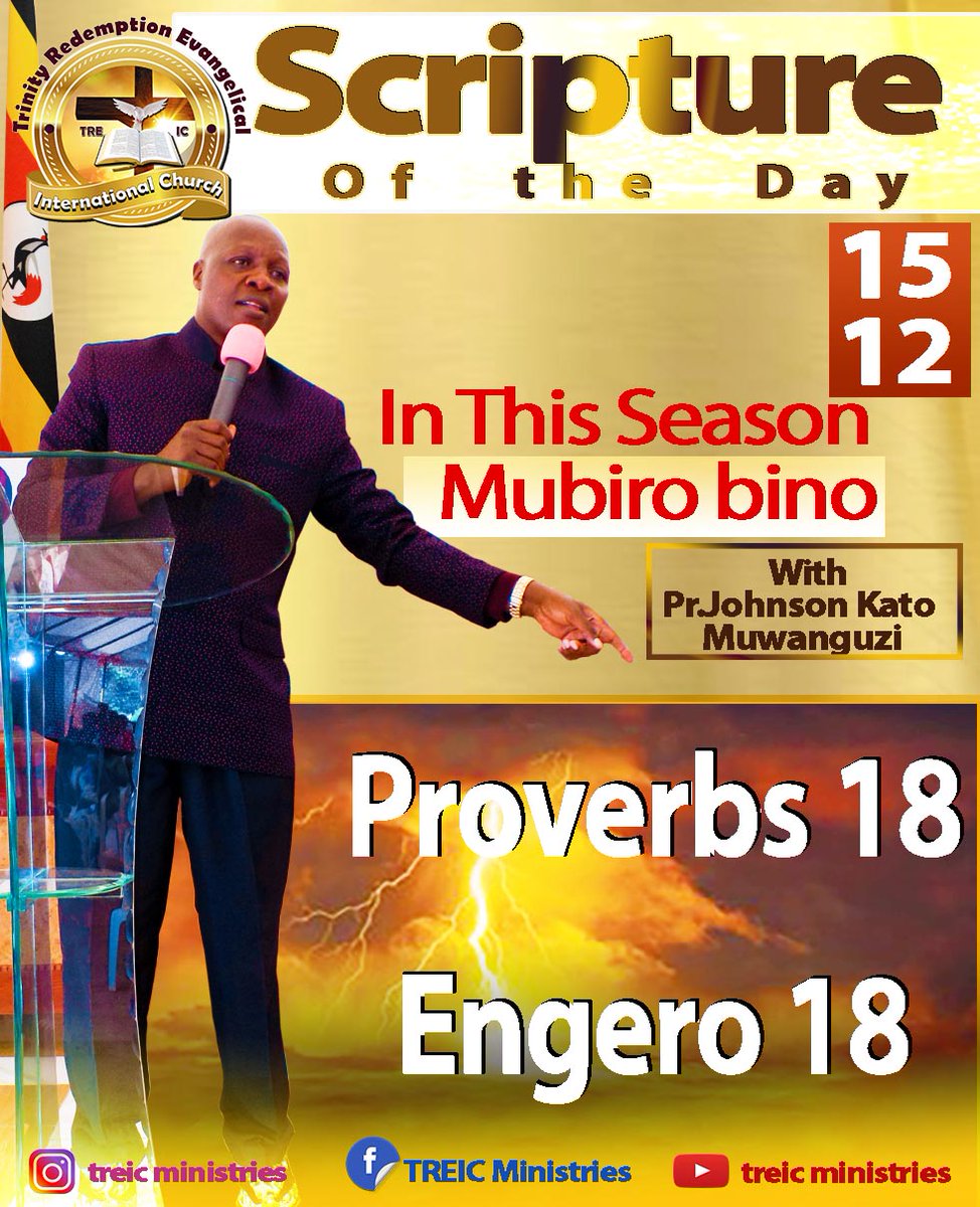 treicministries's tweet photo. Praise the Lord Christ Jesus brethren, we remind you about today's #Sunday service #GraciousHeavensOnEarth, it will be LIVE from 12pm on all our social media platforms and #tbstv #Ch21 Free to Air and Zoom inclusive, so don't miss, #StayBlessed https://t.co/LU9QjXtwE6