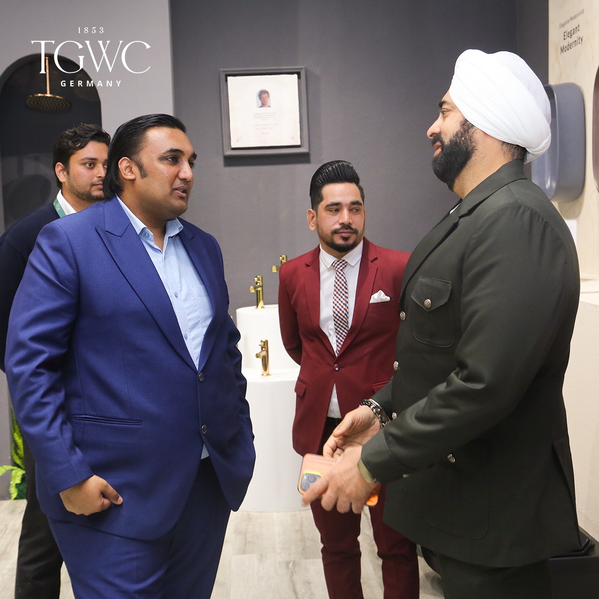 1853tgwc's tweet image. It’s the final day of ACETECH Delhi! Make sure you visit us at Pragati Maidan to explore bathware that defines excellence. #LuxuryLiving #TGWC #ACETECH2024