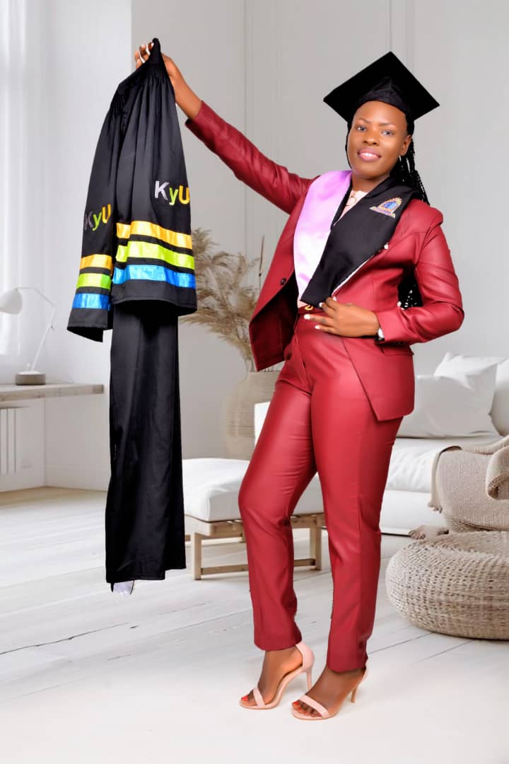 Heartfelt congratulations from the Consortium for Counseling Uganda, May Gloria <a href="/NgabireMay/">Ngabire May Gloria</a> our Co- Founder and Finance manager on graduating with a bachelor's degree in Guidance and counseling from <a href="/kyambogou/">KYAMBOGO UNIVERSITY</a>
Your achievement is a testament to your passion for mental health.