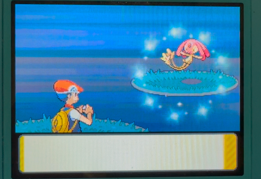 _Kelyan's tweet photo. 3 568 resets et voilà mon premier fuyard shiny : Créfollet ! 🌟 Trouvé en regardant la rediff de shasse du vendredi 13 de @MaitreArmand. Une recherche ni trop longue, ni trop courte. 😊C'était une super recherche ! https://t.co/ioebc7anWc