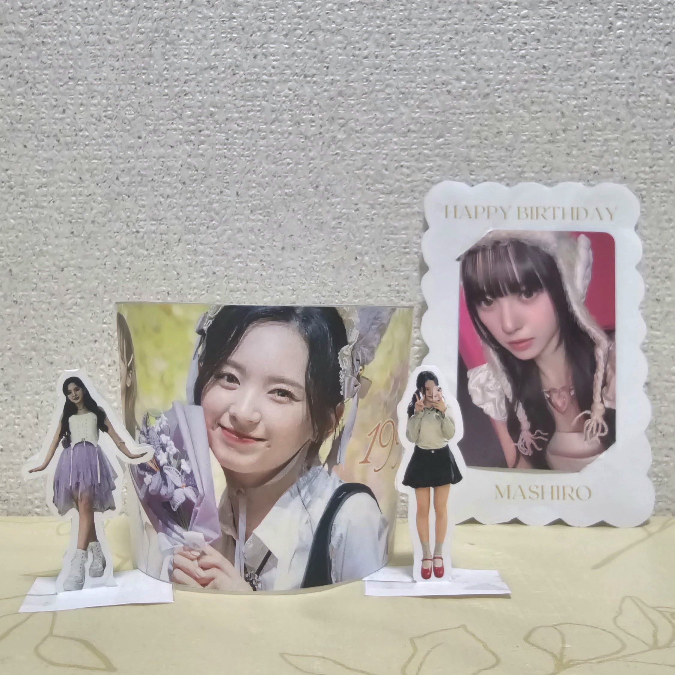 MADEIN S 個別サイン会 マシロ MASHIRO 10/4(土)東京 OOHA × Mashiro MADEIN マシロ サイン入り カード 特典 - メルカリ