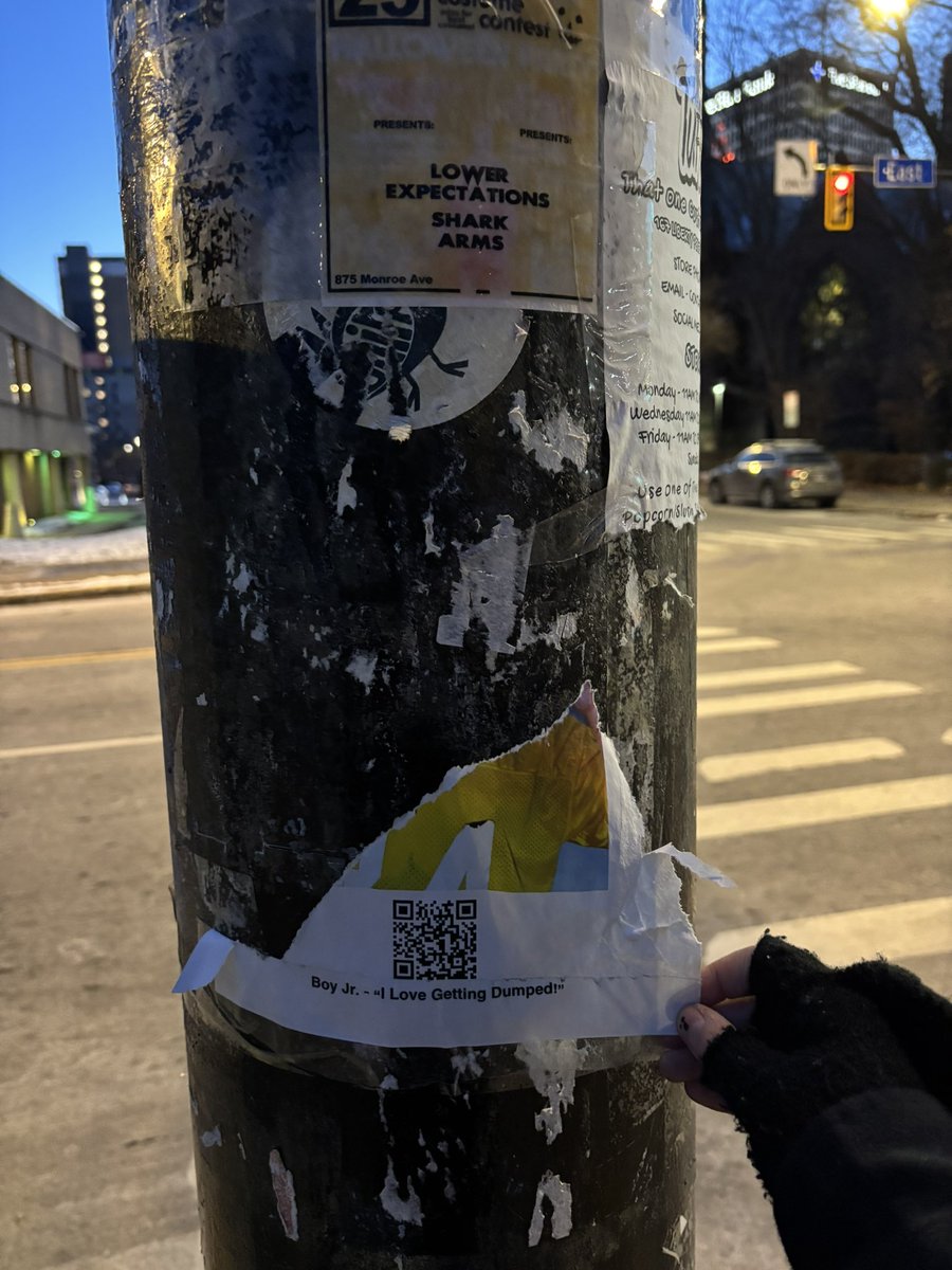 I LOVE GETTING DUMPED! tweet media