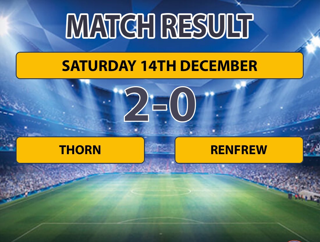 Renfrew FC 2011s tweet media