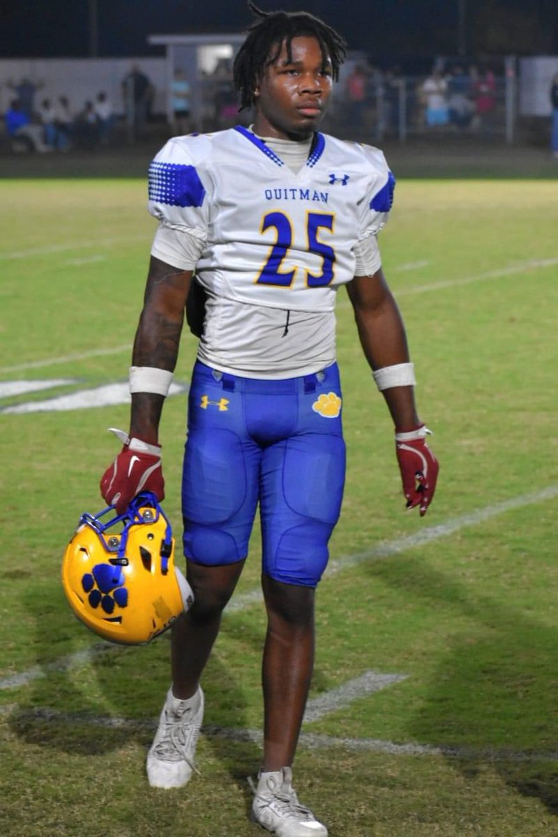 Full junior season stats 
92 tackles
5 tackles for loss
5 sacks
5 pbu

🥇 First Team All District as athlete