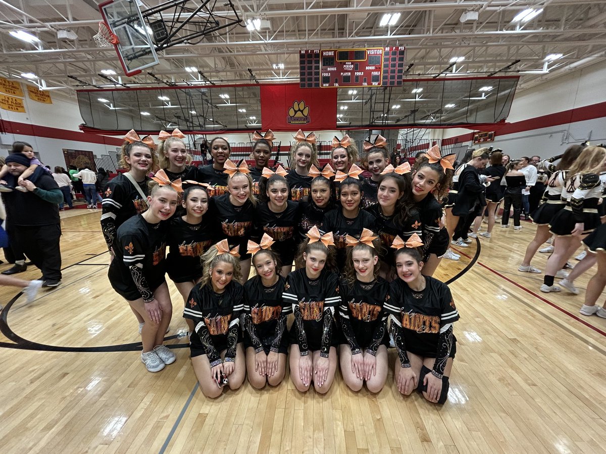 Legacy of The Lady Saints Cheer tweet media