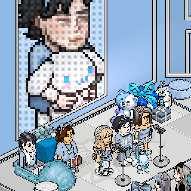 oicapiucha's tweet photo. Alguns momentos e detalhes do quarto da Cinnamoroll Tea Party II ✨
#Cinnamoroll #TeaParty2 https://t.co/PKqSM9Xiqq