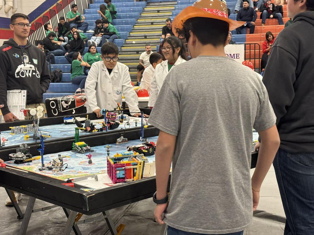Daniela Palmer (@waltereclarkems) on Twitter photo I love our Robo-Cowboys!!!! 🤠 Very proud of all of them! <a href="/jandazola_cms/">W.E. Clarke Math & Robotics</a> <a href="/JEstrada_CMS/">Jessica Estrada</a> <a href="/LLopezJr_CMS/">Lorenzo J Lopez Jr</a> I love our Robo-Cowboys!!!! 🤠 Very proud of all of them! <a href="/jandazola_cms/">W.E. Clarke Math & Robotics</a> <a href="/JEstrada_CMS/">Jessica Estrada</a> <a href="/LLopezJr_CMS/">Lorenzo J Lopez Jr</a>