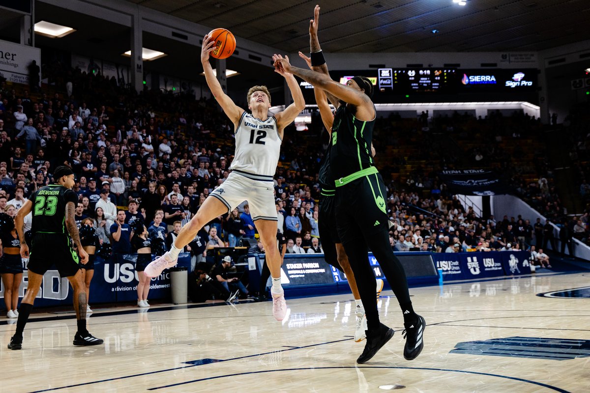 USU Men's Hoops tweet media