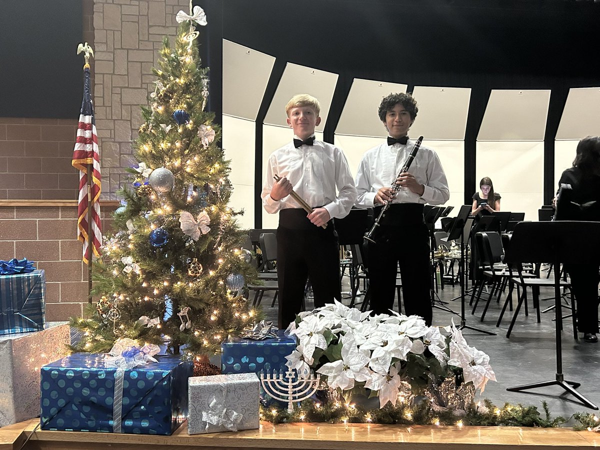 Pruitt CHMS Band tweet media
