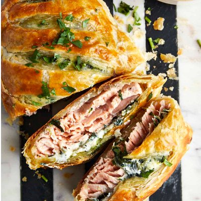 Salmon Wellington, anyone? #pawgaritaville