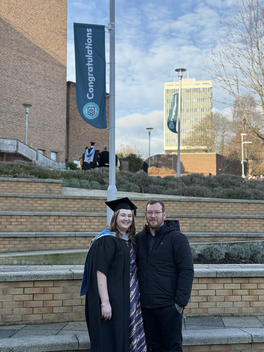 I did it, I’m a graduate👩🏻‍🎓✨ 

After being told I couldn’t and wouldn’t make it through my degree, I proved I could and I DID IT! I walked across that stage, proud of myself that despite everything life threw my way, with lots of tears, stress &amp; determination, I did it🥹