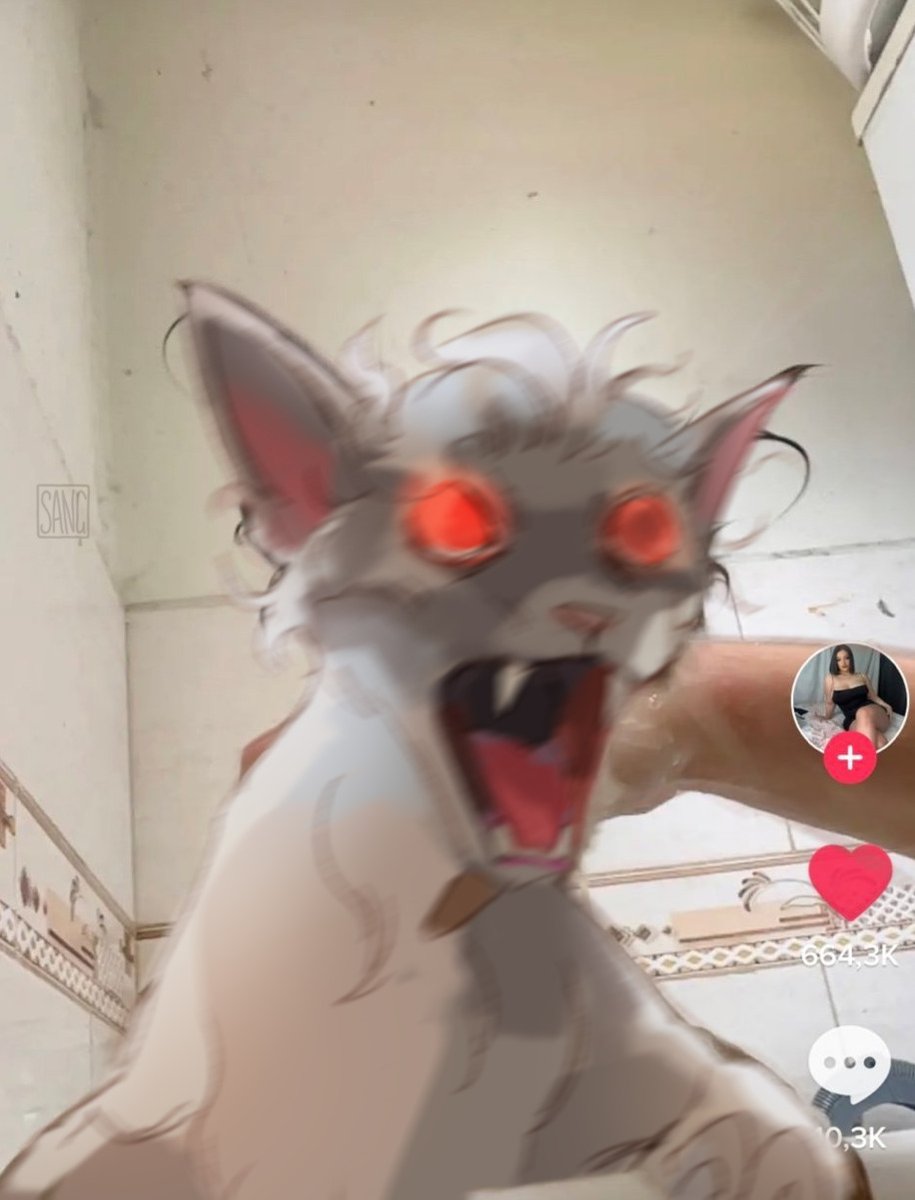 funnily enough it was cat astarion again