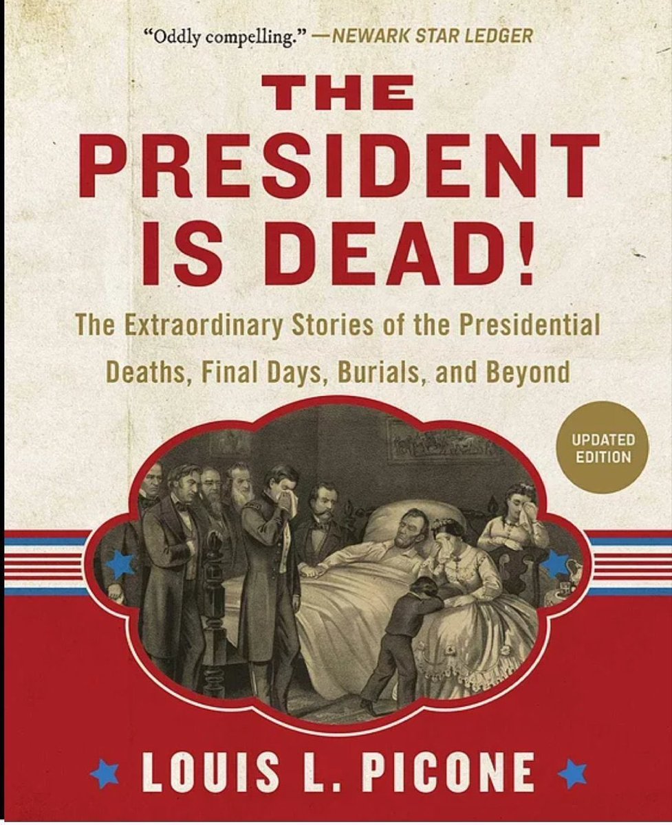 Presidential Wisdom (@prezwisdom) on Twitter photo After George Washington 🇺🇸 (who died #OTD 1799) there were 26+ years between his death and Thomas Jefferson and John Adams' 🇺🇸 death (1826) - that gap is a record that still remains
#POTUS ♥️
Fact taken from "The President is Dead" by <a href="/LouisPicone/">Louis Picone - Presidential Historian & Author</a> After George Washington 🇺🇸 (who died #OTD 1799) there were 26+ years between his death and Thomas Jefferson and John Adams' 🇺🇸 death (1826) - that gap is a record that still remains
#POTUS ♥️
Fact taken from "The President is Dead" by <a href="/LouisPicone/">Louis Picone - Presidential Historian & Author</a>