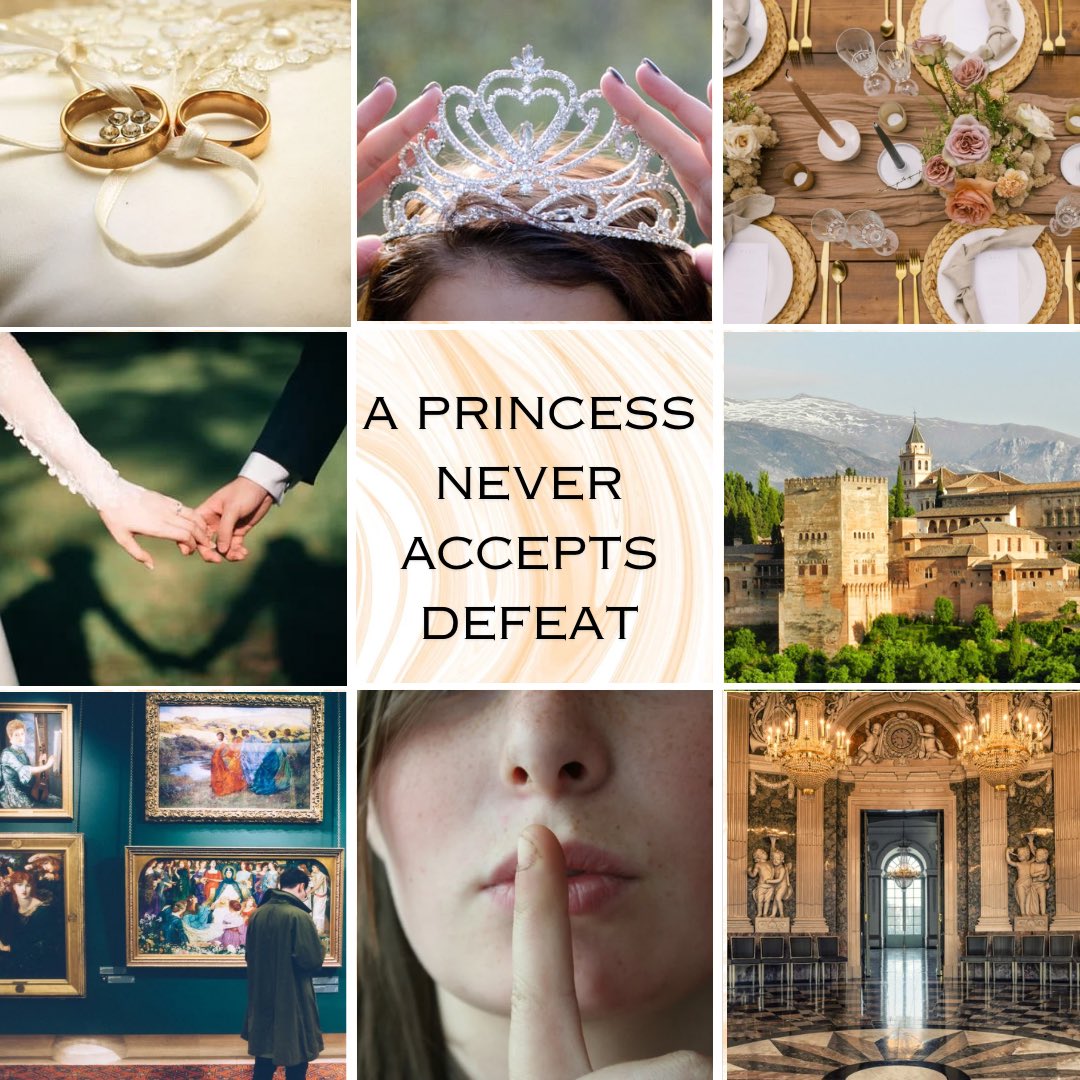 amsahubooks's tweet image. #WIPPIT #AG #OS

PRINCESS DIARIES x DIAL A FOR AUNTIES

A princess is back to the royal hood to save her cousin from a political wedding. An unwitting bride switcheroo &amp;amp; she’s the one engaged. Trying to nix the alliance, she leaves no stone unturned-beg, steal, poison.

#A #CON