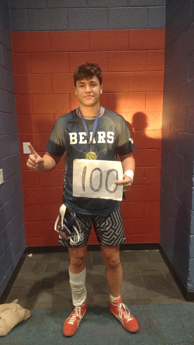 Trey Saxon (@saxon_trey) on Twitter photo Mason Posa making some history as we begin the year. He celebrates his 100th career victory with a pin at the Las Cruces Invitational. He is our first Bear to win this tournament. #WALC <a href="/LCHS_MTapia/">Melanie Tapia</a> <a href="/LCHS_Hubbell/">Brian Hubbell</a> <a href="/PrincipalLCHS/">La Cueva High School</a> Mason Posa making some history as we begin the year. He celebrates his 100th career victory with a pin at the Las Cruces Invitational. He is our first Bear to win this tournament. #WALC <a href="/LCHS_MTapia/">Melanie Tapia</a> <a href="/LCHS_Hubbell/">Brian Hubbell</a> <a href="/PrincipalLCHS/">La Cueva High School</a>