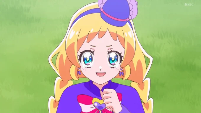 浄化技って暖かく天に送り出すのにも使えるんだな・・  #precure 