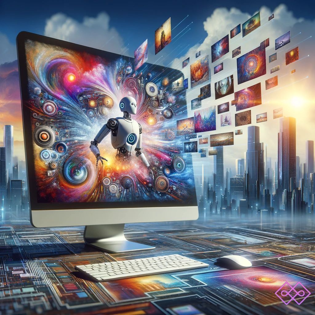 aipin_io's tweet photo. ๐ธ๐ค AIPIN's AI Image Generator: Revolutionizing photography. Create and manipulate images with AI precision. #AI #AIPIN #PhotographyAI #DigitalImaging #CreativePhotography #TechInPhotography https://t.co/90xDf08QXU https://t.co/3V3hrqsbVK
