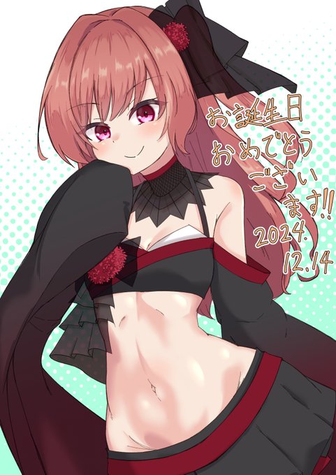 #ゆいなのあーと 
普通に遅刻しました。
村長はぴば～! 