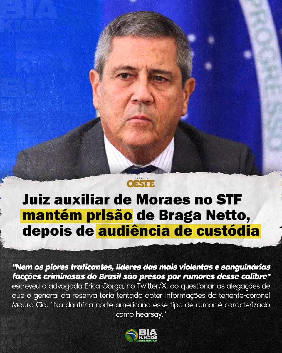 Biakicis's tweet photo. Nem traficantes nem homicidas permanecem presos após a audiência de custódia. https://t.co/dEDk3m7Ny4