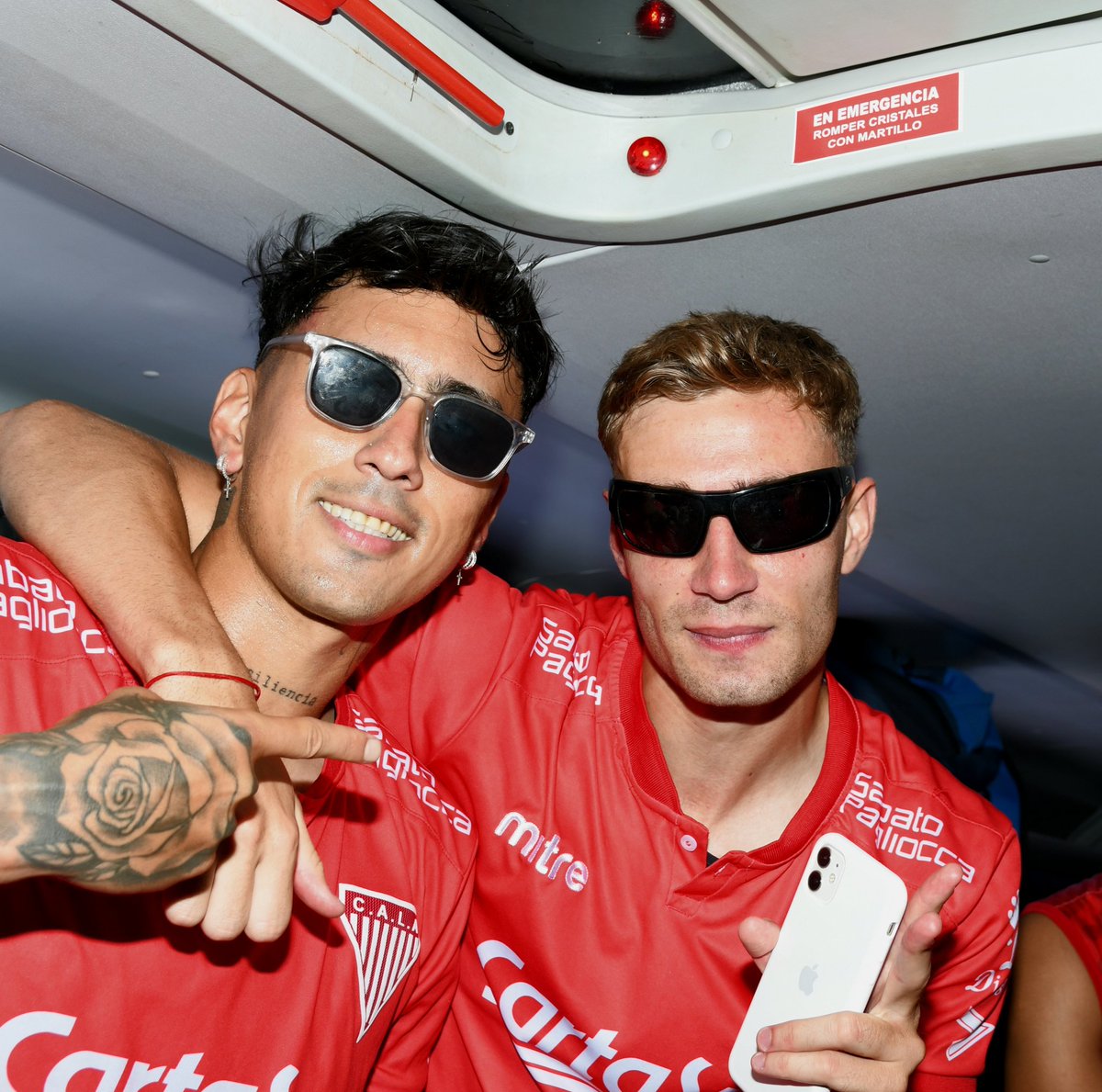 Acreditados a la final 🔓✅️