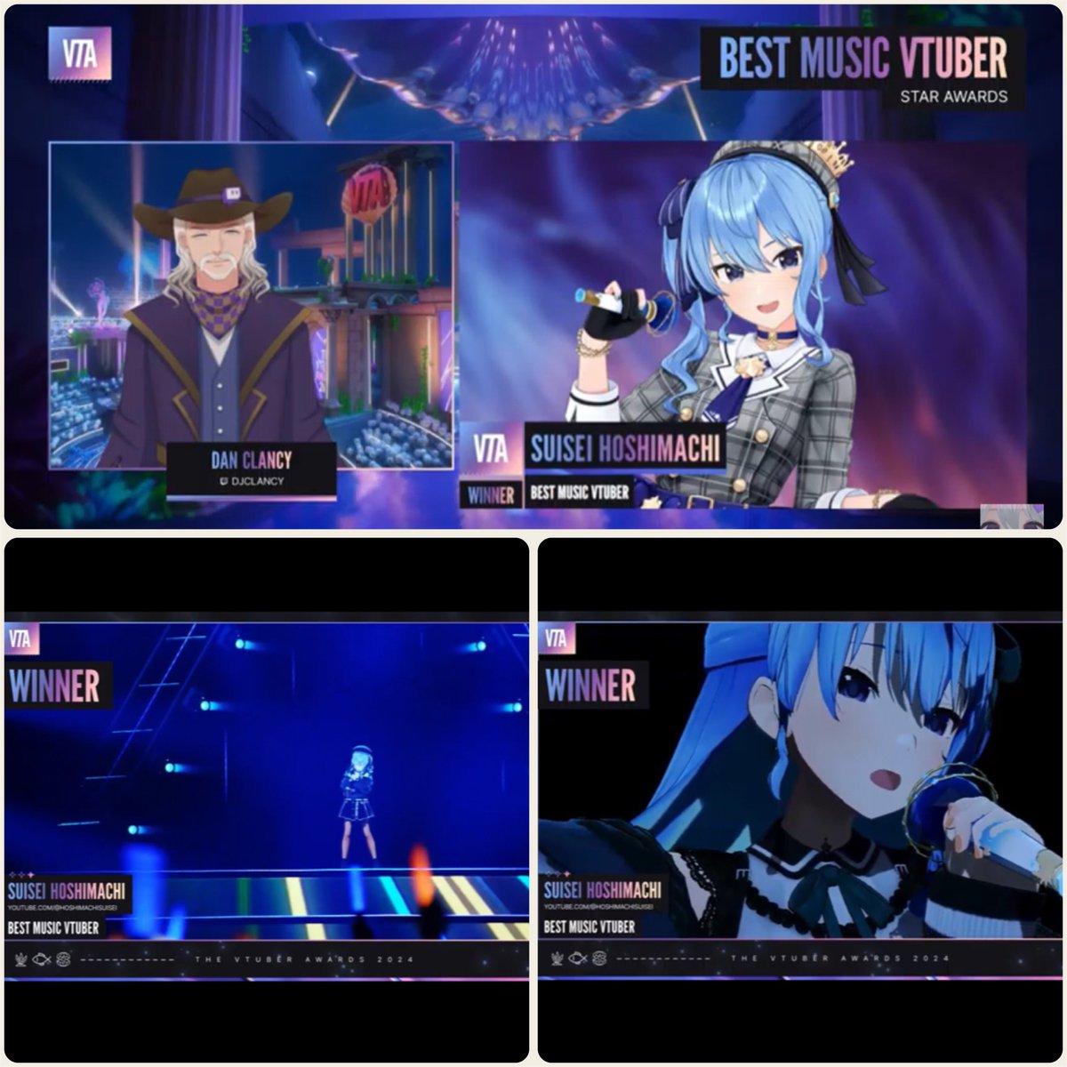 FairysCloud's tweet image. AYOOOOOOO

LET’S GO SUISEI~~~~~~

☄️🏆🎤🏆☄️

#ほしまちぎゃらりー #hololive #suisei