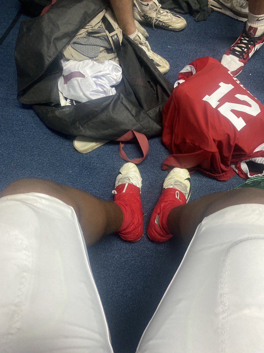 I was blessed to be apart of the 2024 ALLSTAR liberty bowl game… NEXT CHAPTER HERE I COME👏🏿❤️