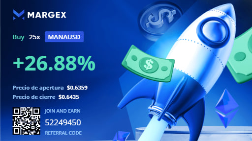 ‼️TOP 6 MUNDIAL EN EL COPY TRADING , YA PUEDEN SEGUIRNOS Y OBTENER 50USDT‼️

Pueden registrarse aquí: margex.com/?rid=83178692
Y luego ir a seguirnos.

Podrán seguir todos nuestros trades y generar profit de manera gratuita y automática.
