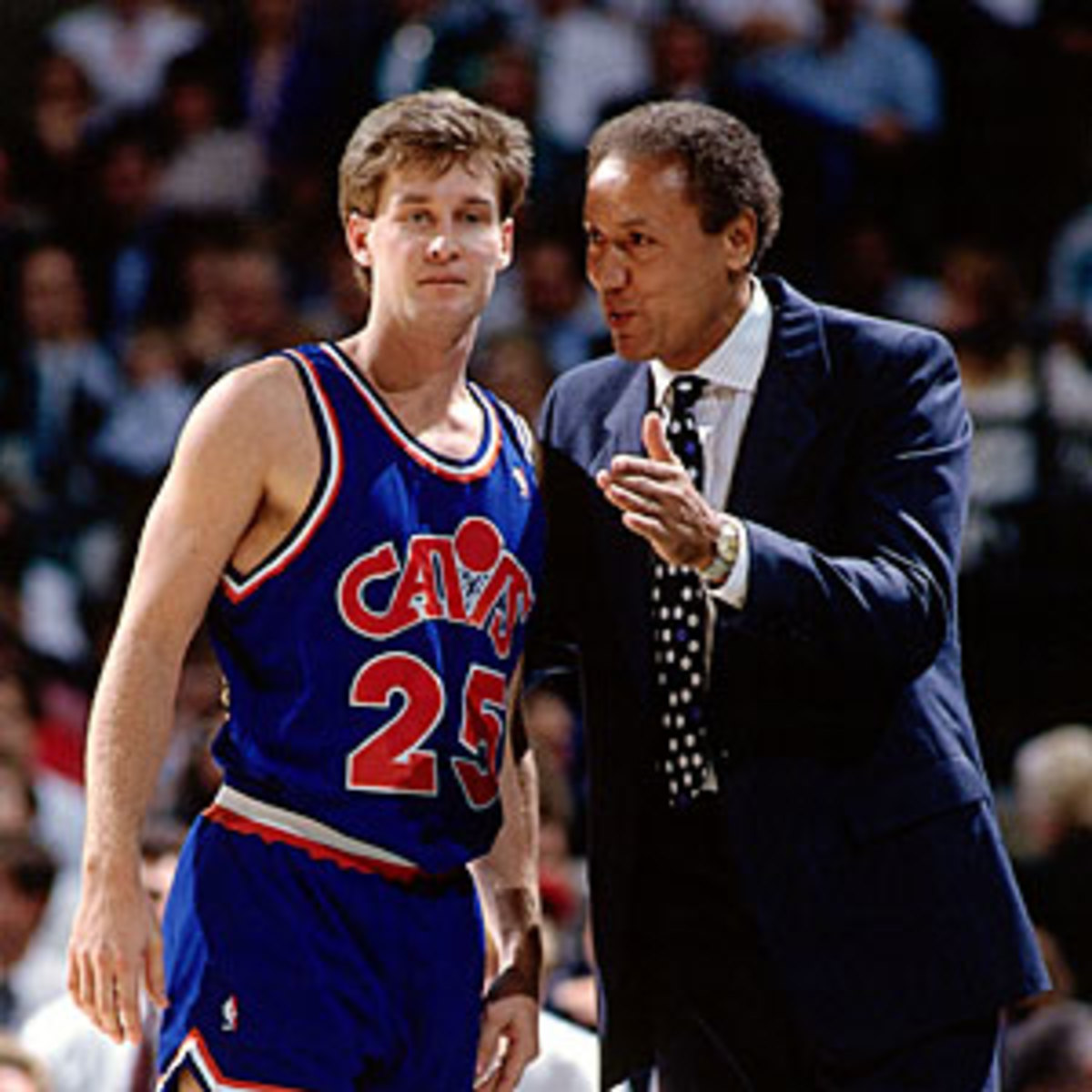 Lenny Wilkens:

"A good coach can change a game. A great coach can change a life."