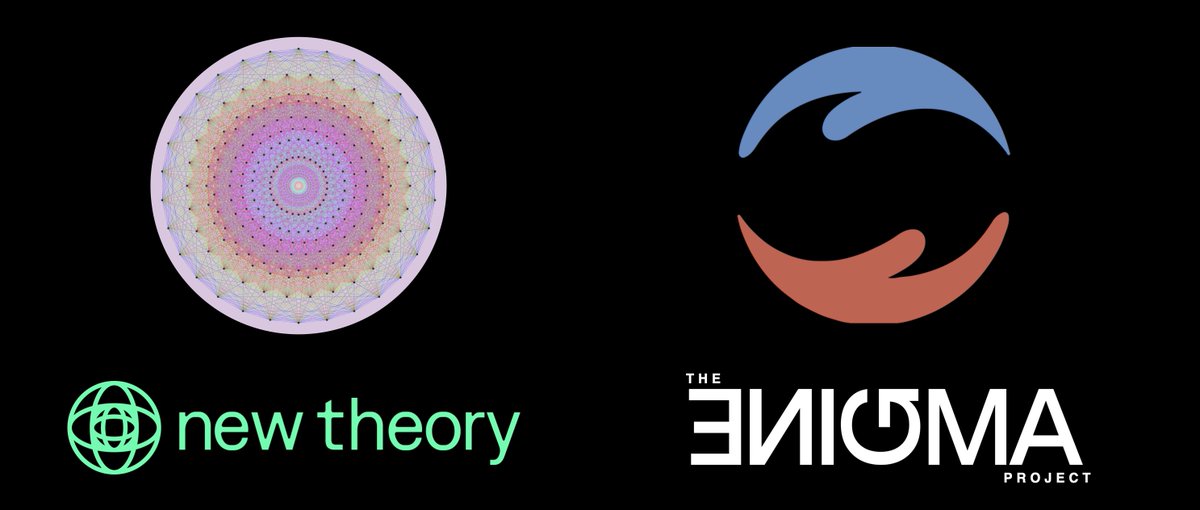 Sophia Sanborn (@naturecomputes) on Twitter photo Enigma's hosting a post-workshop social with <a href="/newtheoryai/">New Theory</a> tonight: NEURREPS x UNIREPS X NEUROAI 7-11pm. RSVP link below Enigma's hosting a post-workshop social with <a href="/newtheoryai/">New Theory</a> tonight: NEURREPS x UNIREPS X NEUROAI 7-11pm. RSVP link below