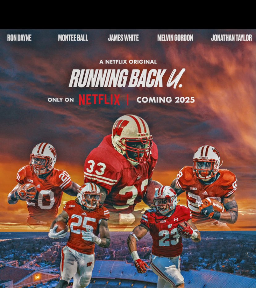 Should have made it about the gophers!!!! Been very disappointed in Netflix lately…. After the pitty show of Jake Paul vs Mike Tyson everyone screen looked like pixels!!! Wisconsin does not deserve this!