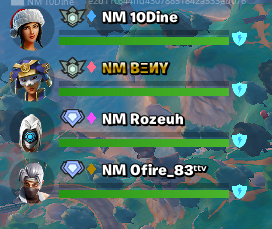 NomadsEsport's tweet photo. On est pas beau comme ça @RealBeny_ @Ofire_83 @Rozeuuh  @10Dine_Twitch  🔥 https://t.co/CV45xUMsOy