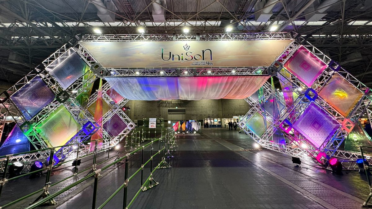 セカライ4th 大阪公演3日目、開場しました🌟 会場やライブの感想は