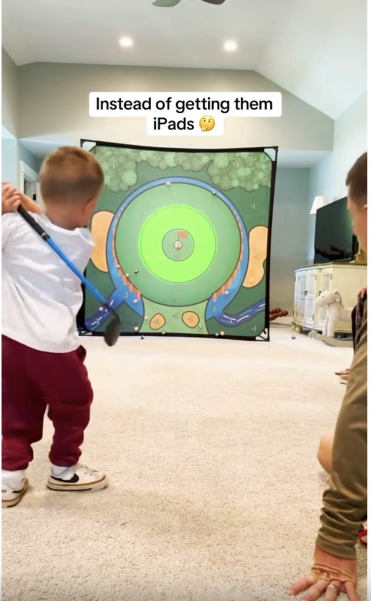 Perhaps a way to decrease screen time! To all my General PE Teachers and APE Specialists out there, just think of the applications this could be used for. And hey, this little…hit the center.