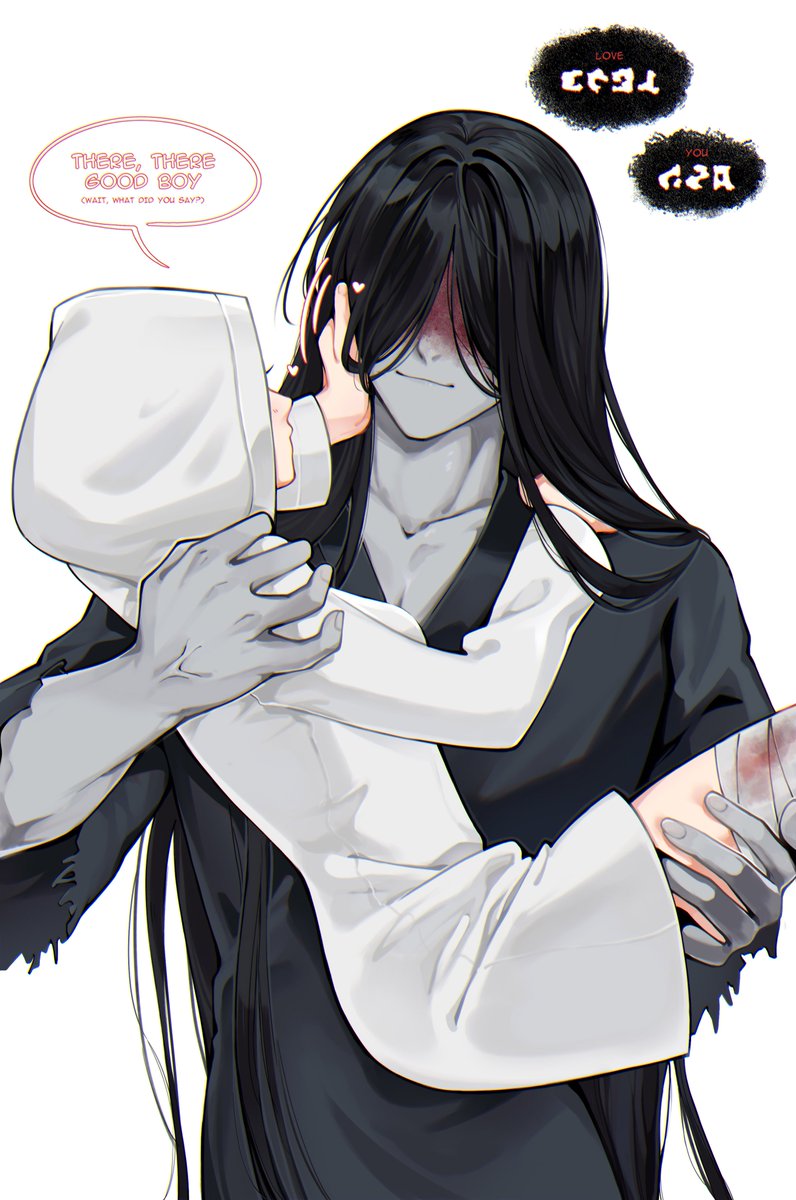 BaobeiBai's tweet image. 🖤♥️
#文字化化 #homicipher #mrcrawling