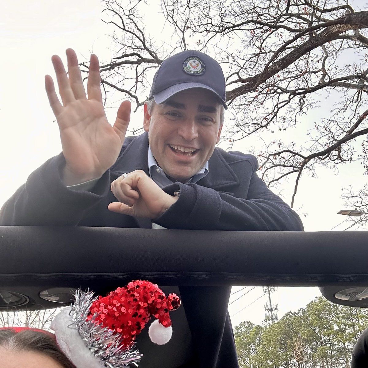 WileyNickel's tweet image. The kids and I had a good time in today’s Cary holiday parade! It was great to see everyone out and about with loved ones.

Happy Holidays!